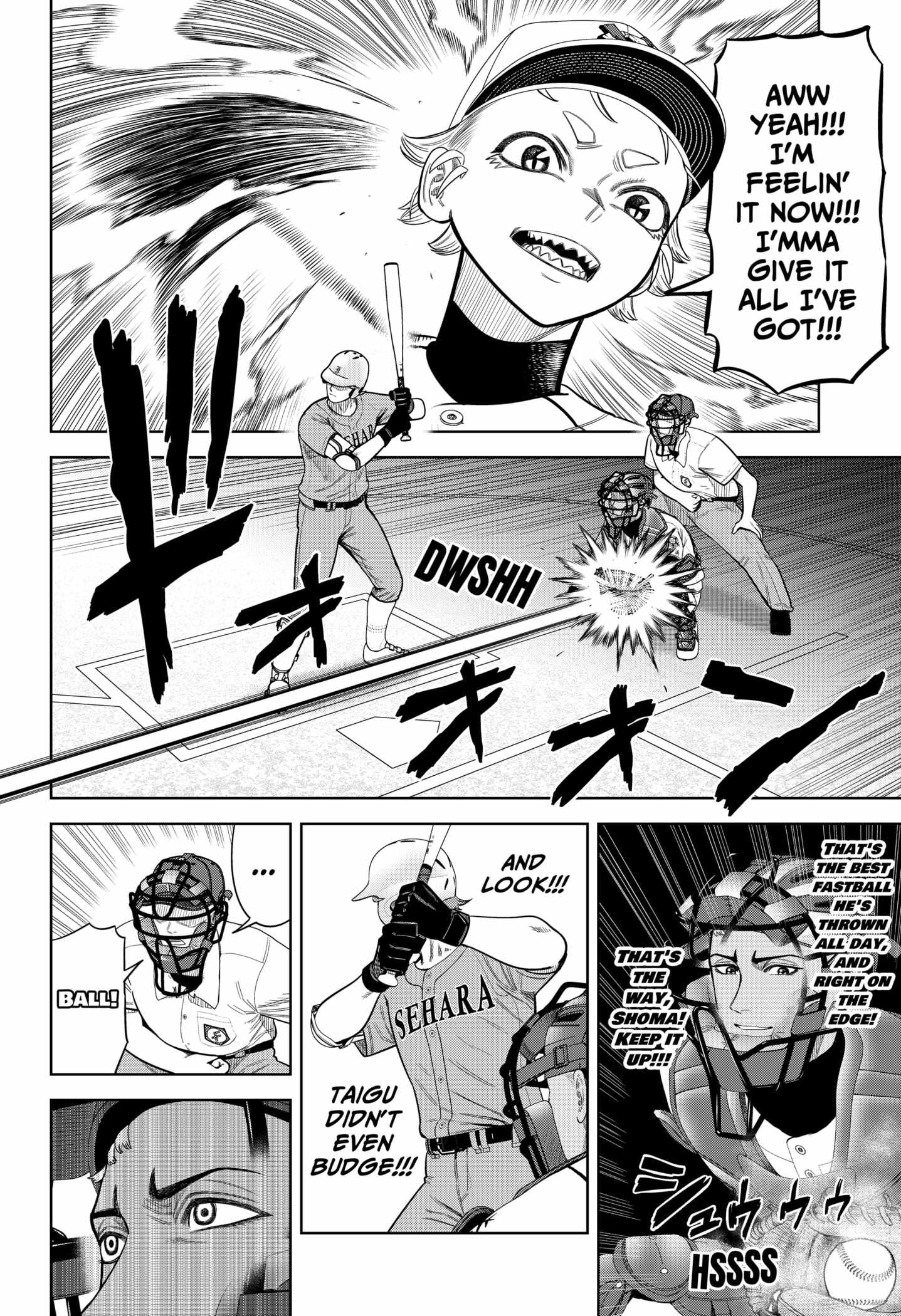 Strikeout Pitch Chapter 8 17